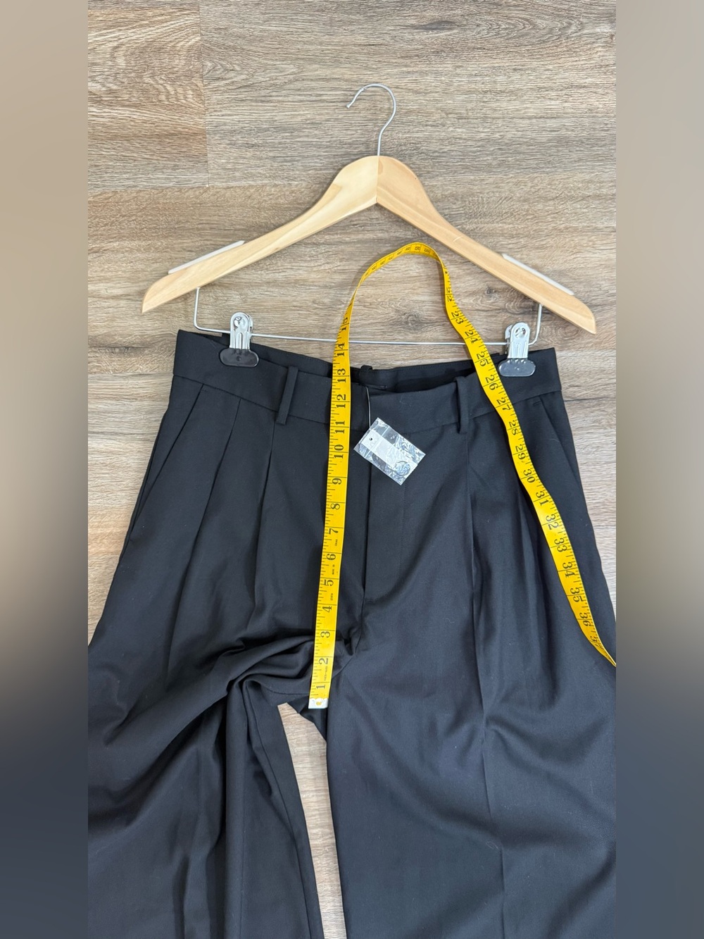 Madewell The Harlow Superwide-Leg Trouser Size 4 NWT - Picture 8 of 11